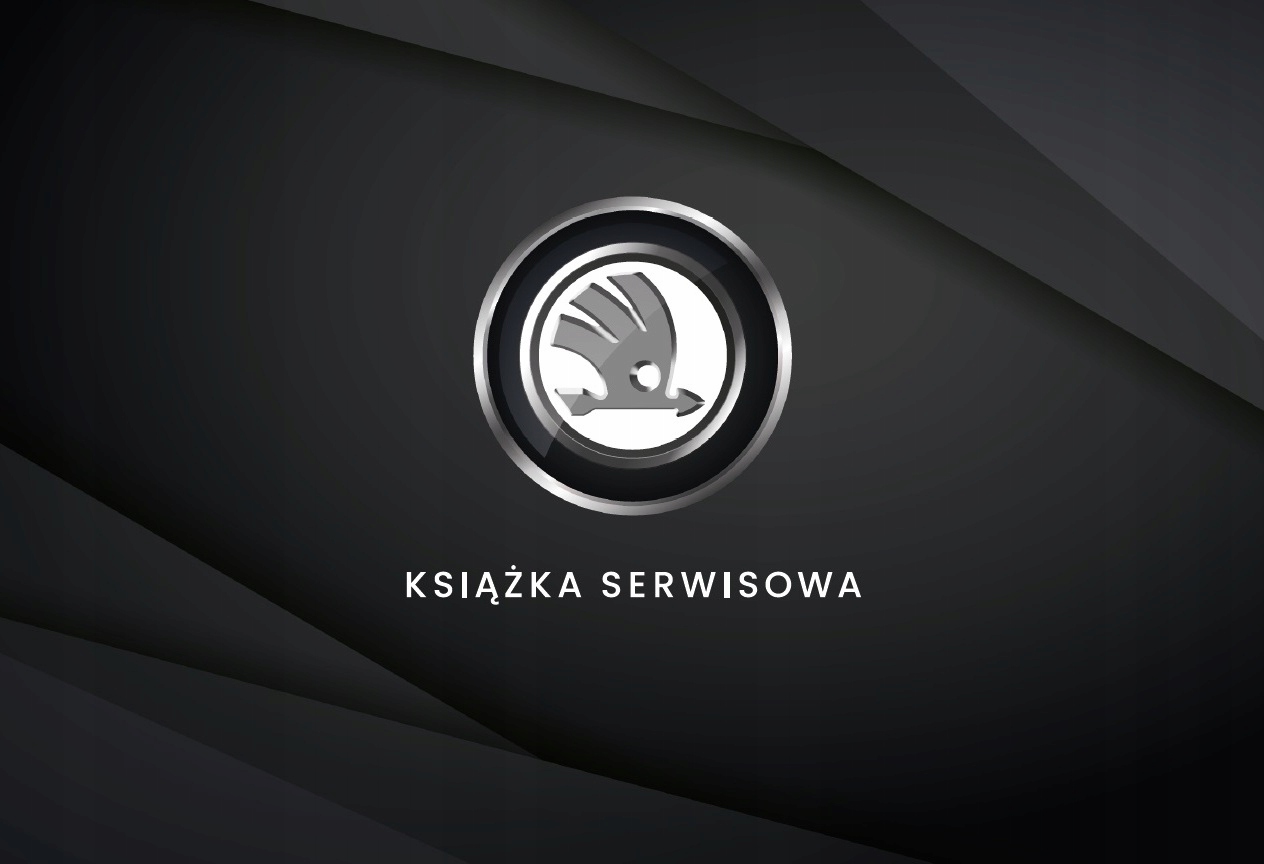 

Skoda książka serwisowa przeglądów napraw Premium