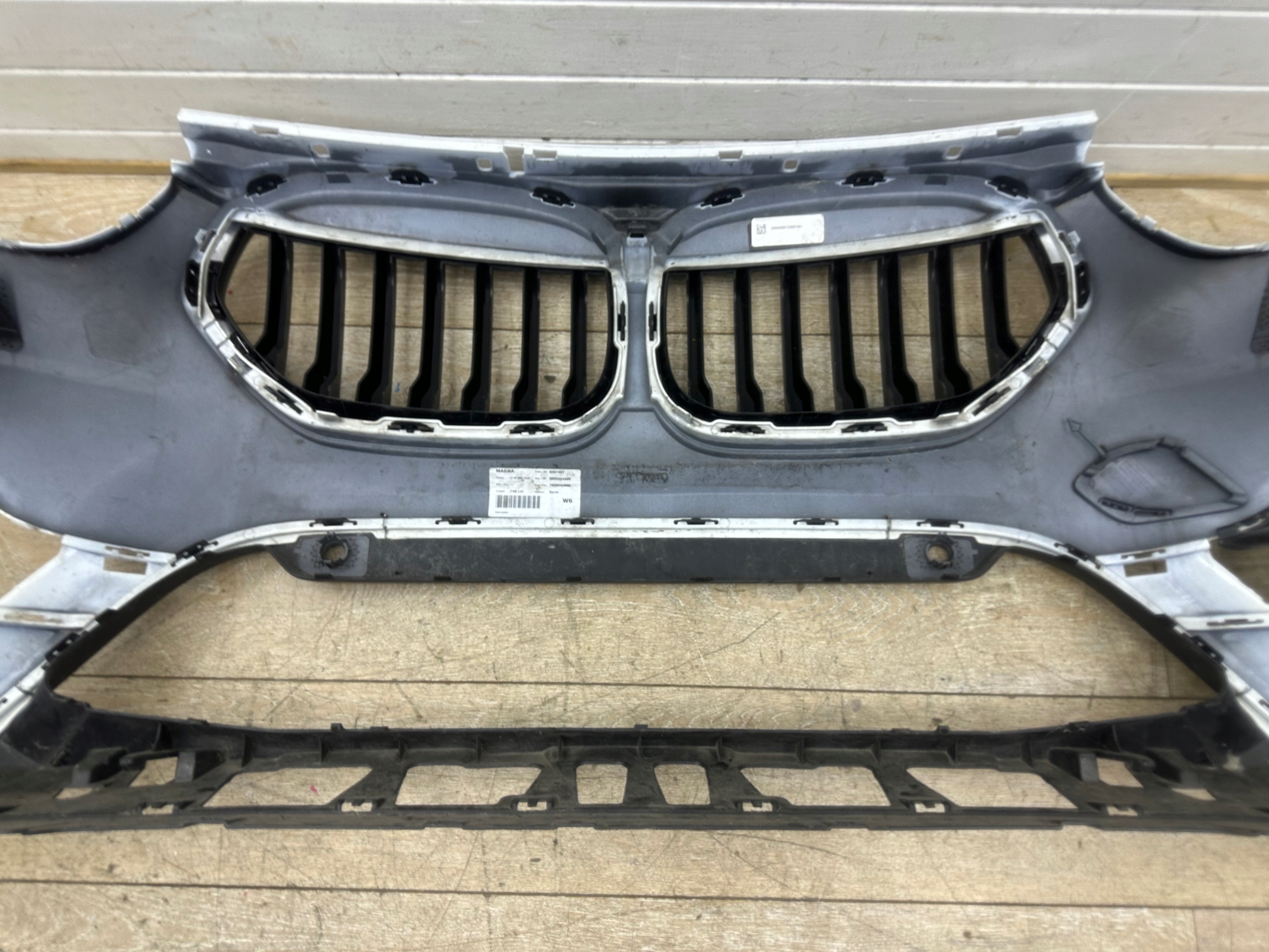 bumper front front BMW X1 F48 LCI LIFT