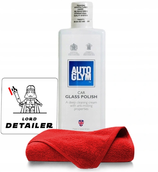 AUTOGLYM Car Glass Polish Polerowanie Szyb 325 ml