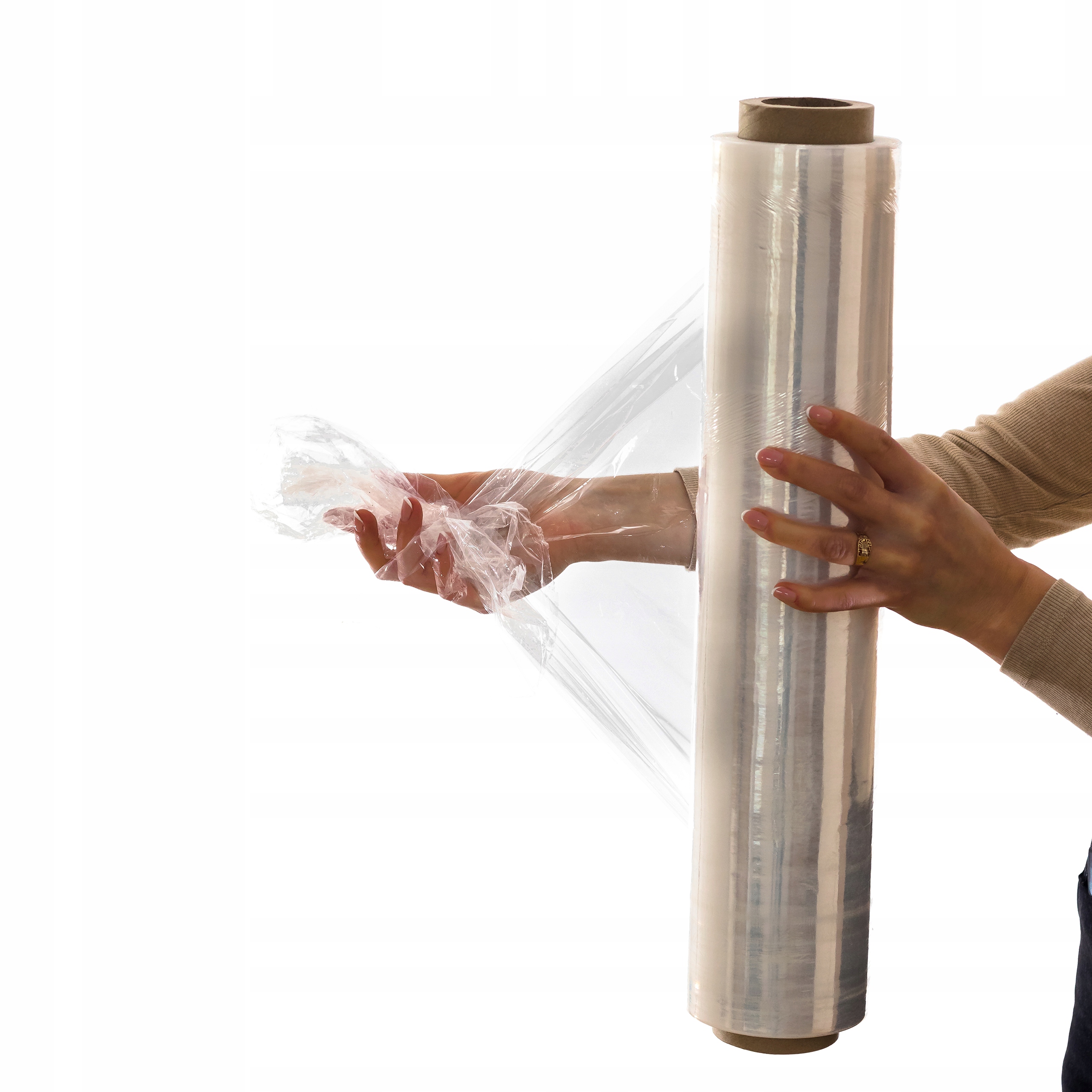 

Folia Stretch 3 Kg Transparent Bezbarwna Strecz