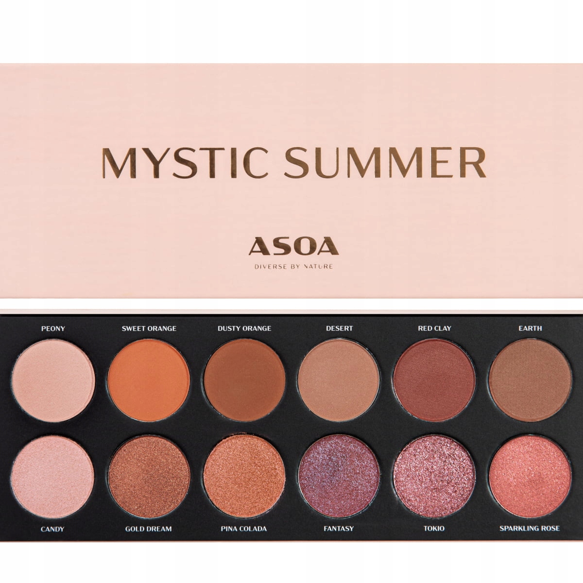 Paletka Mystic Summer Asoa 1 ks