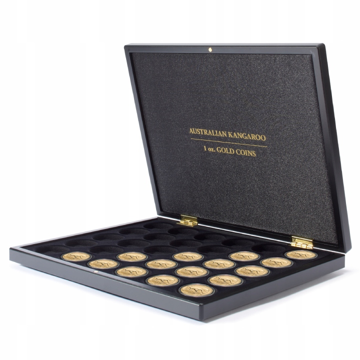 Leuchtturm Kazeta Volterra Australský klokan 30 x 1 unce Zlatá