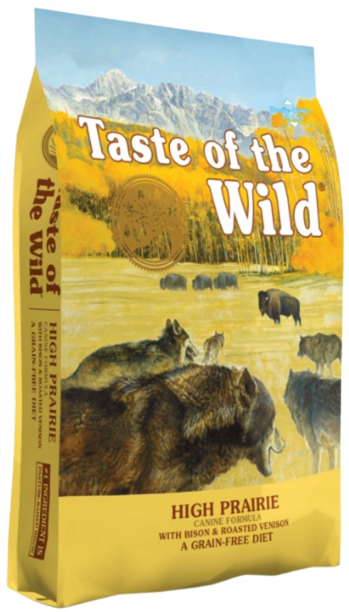 Levně Taste Of The Wild krmivo pro psy High Prairie Canine krmivo 5,6 kg