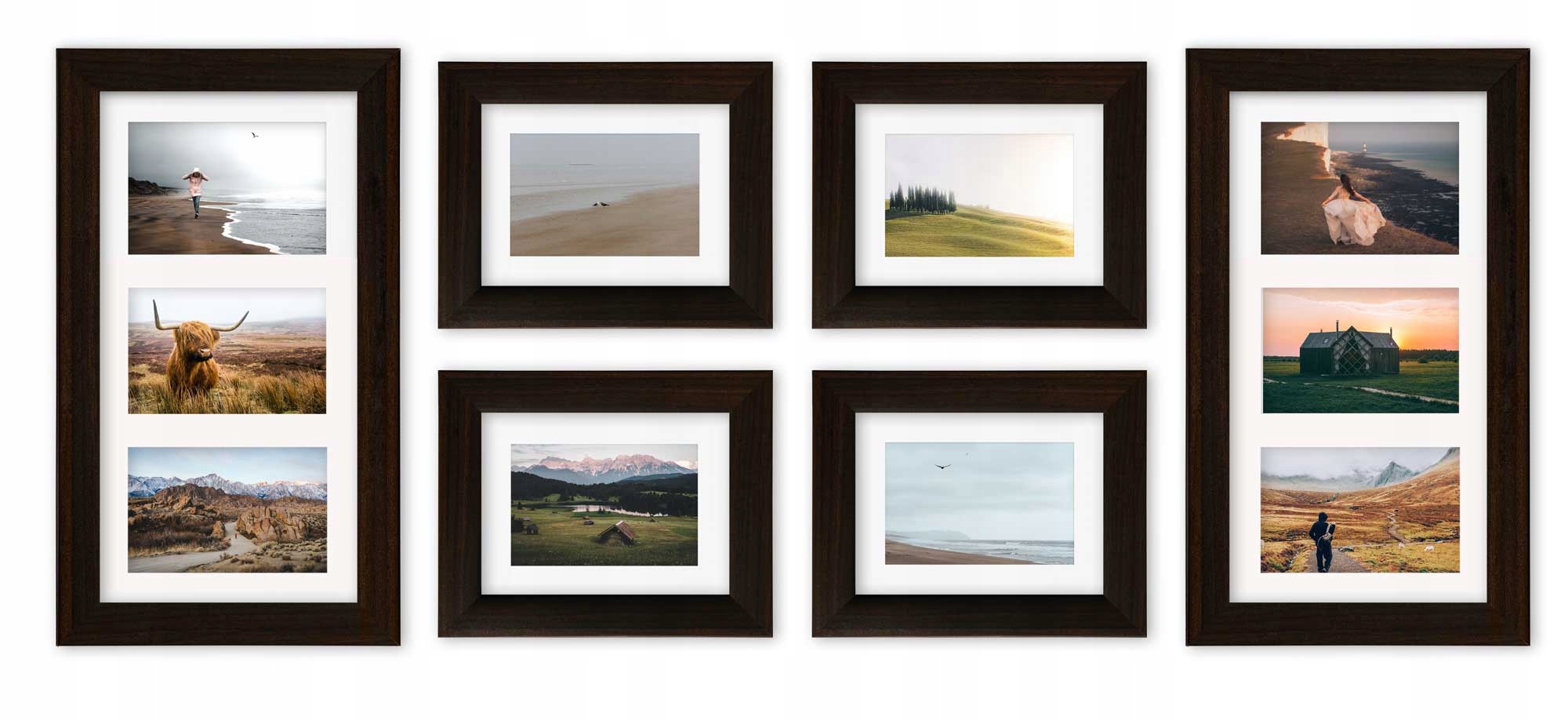 

Multirama Ateny Zestaw ramek na zdjęcia Venge