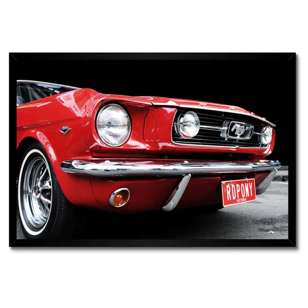 Plakáty v rámu 60x40 Sportovní Ford Mustang