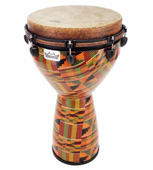 Remo DJ-0014-PM Mondo Kintekloth Djembe 14"
