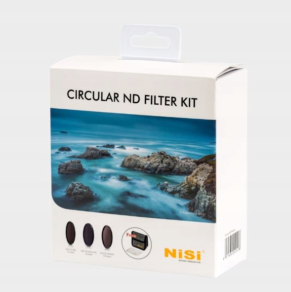 Sada kruhových Nd filtrů NiSi 67 mm