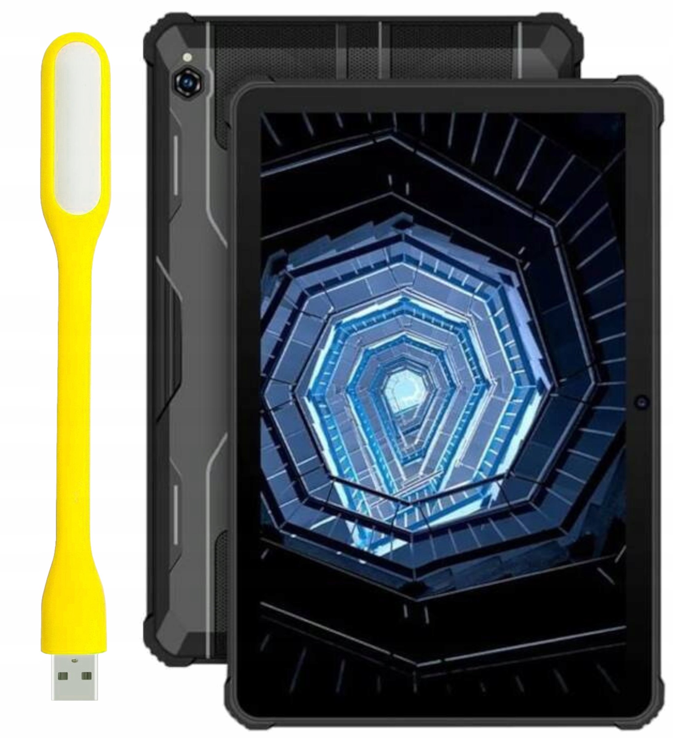 Oukitel Tablet RT9 6/256GB 10,1" 11000 mAh IP68 Android 14 Czarny