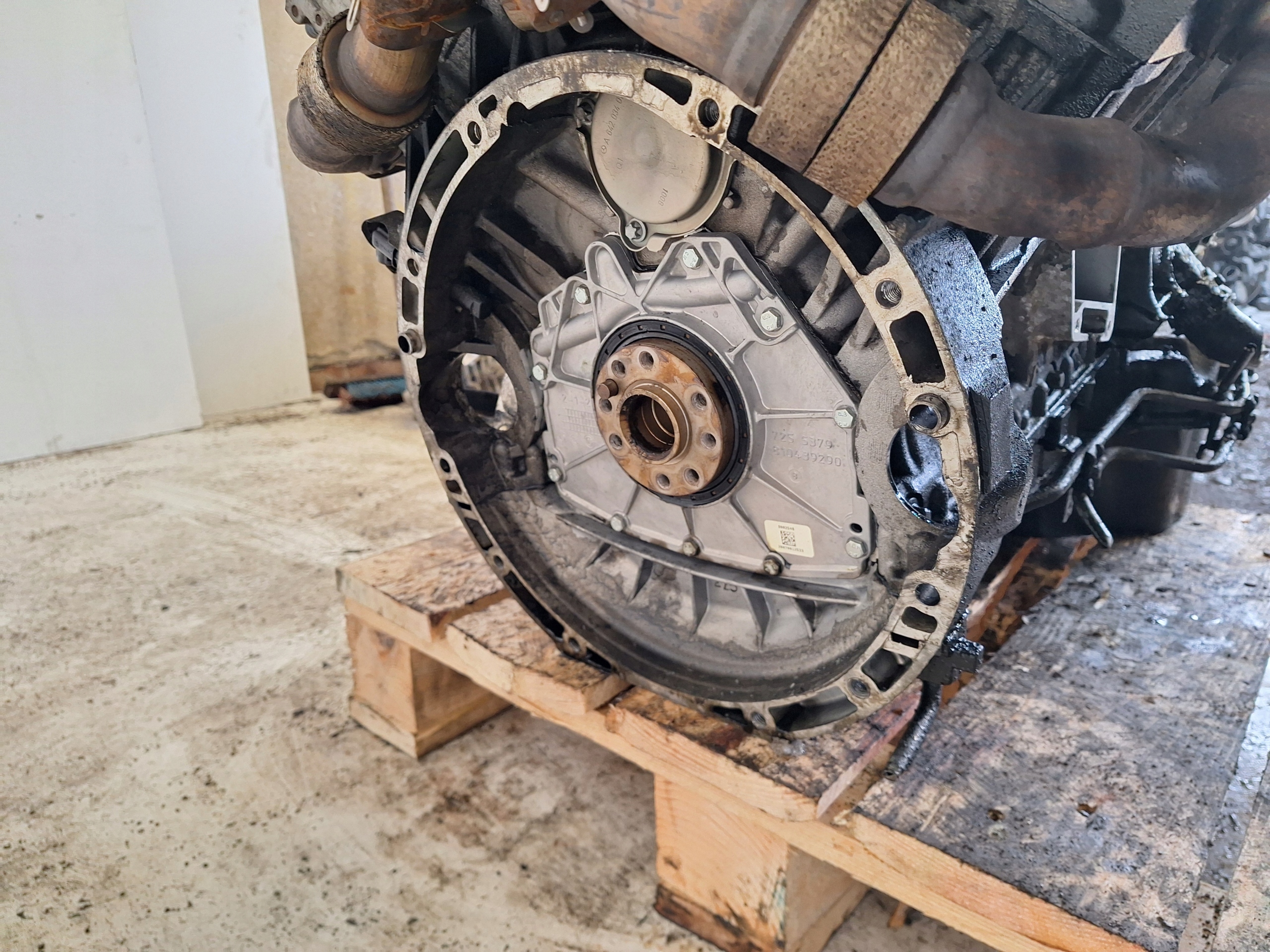 MERCEDES ML W164 05-08 engine 3.2 CDI 642940 EURO 4