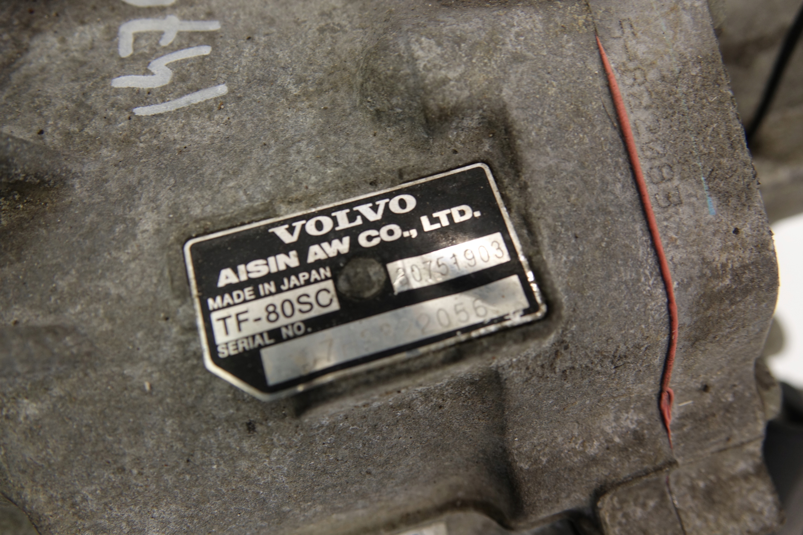 Getriebe AUTOMAT VOLVO V70 III 2.4 30751903