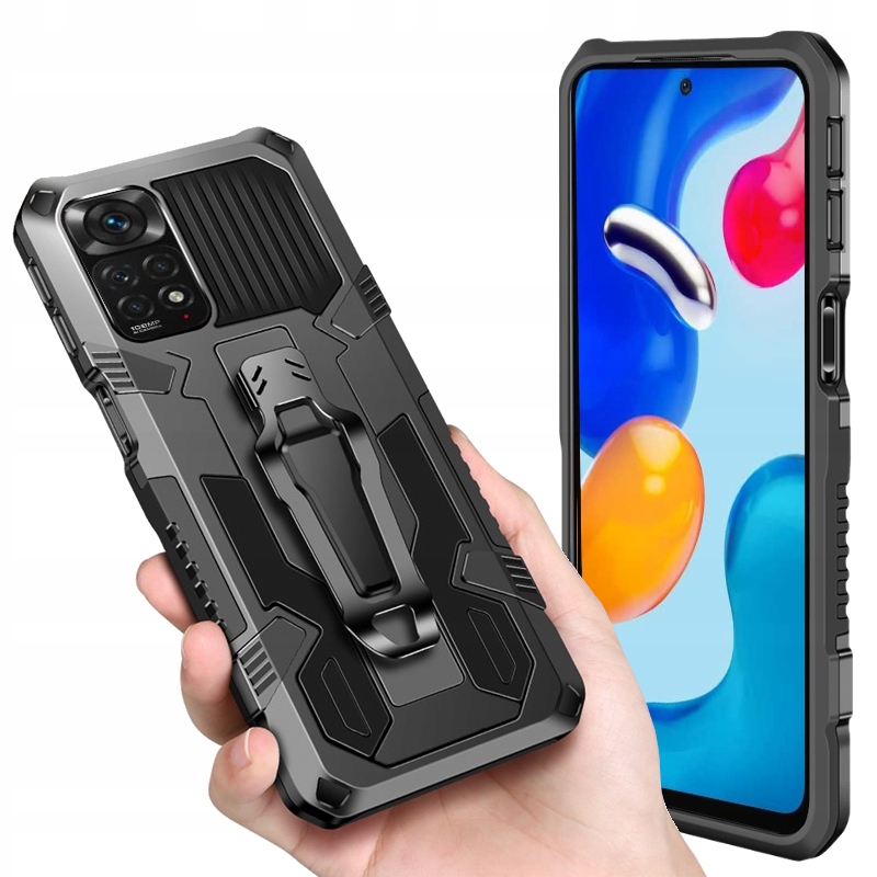

Etui Pancerne do Xiaomi Redmi Note 11 Pro Szkło