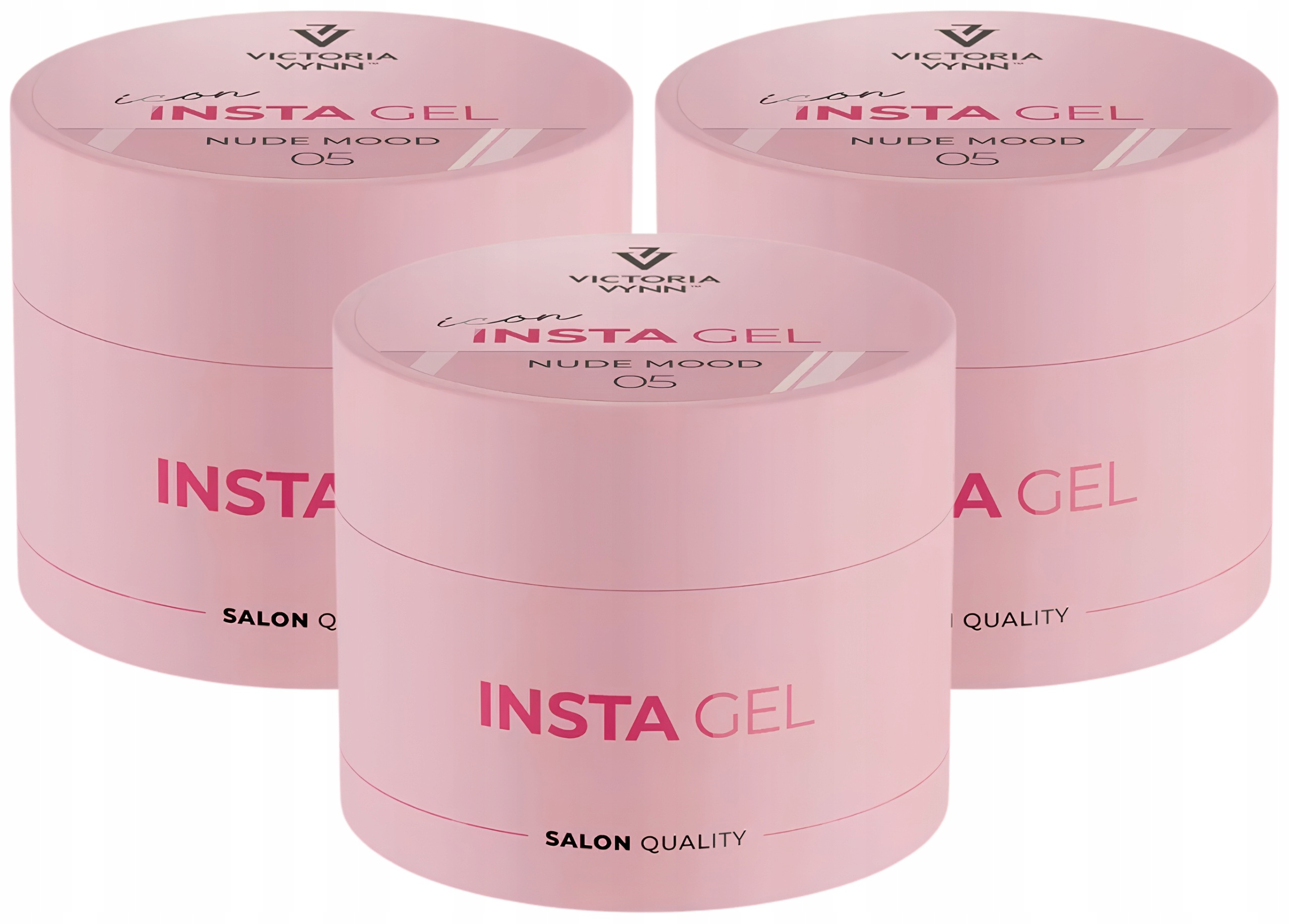 3 x Victoria Vynn Insta Gel 05 Nude Mood, 40 ML