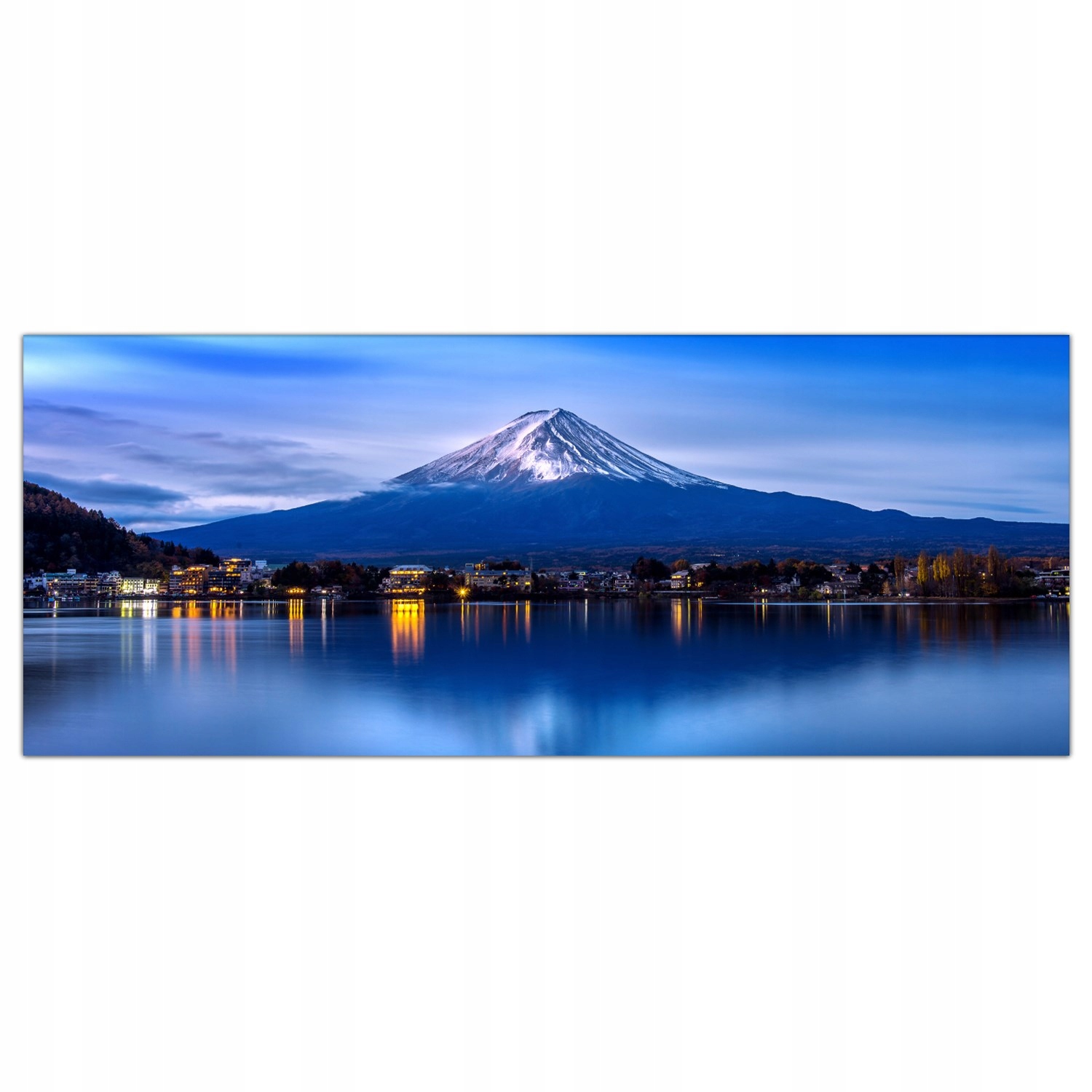 

Hartowany Obraz Szklany Góra Fuji Japonia 125x50