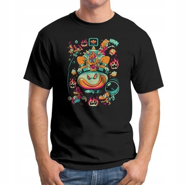 

Koszulka T-Shirt Evil Plumber Boss Mayhem M
