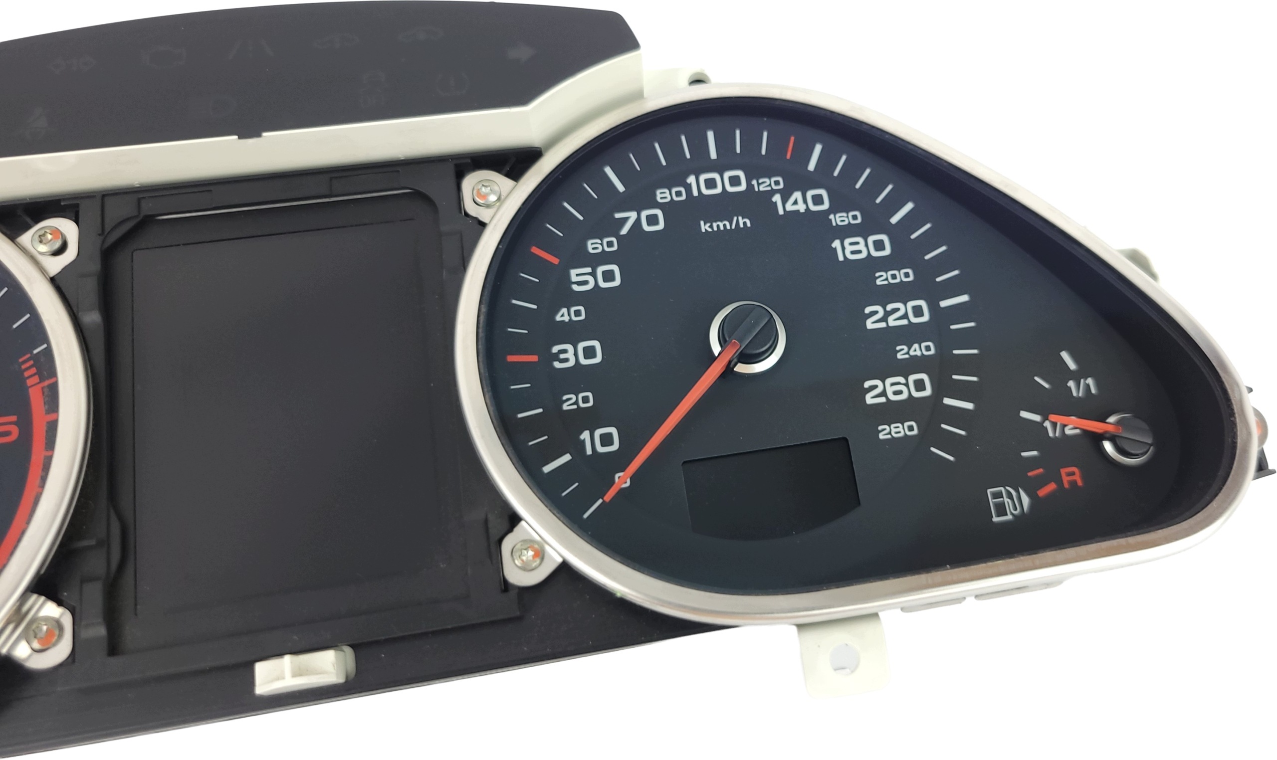 AUDI A6 C6 LIFT 3.0 TDI dials clock dials coloured FIS 4F0920933A