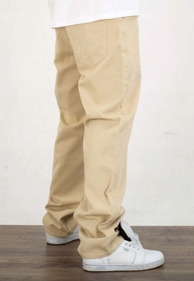 Kalhoty I8 Denim BAG113 Baggy béžové