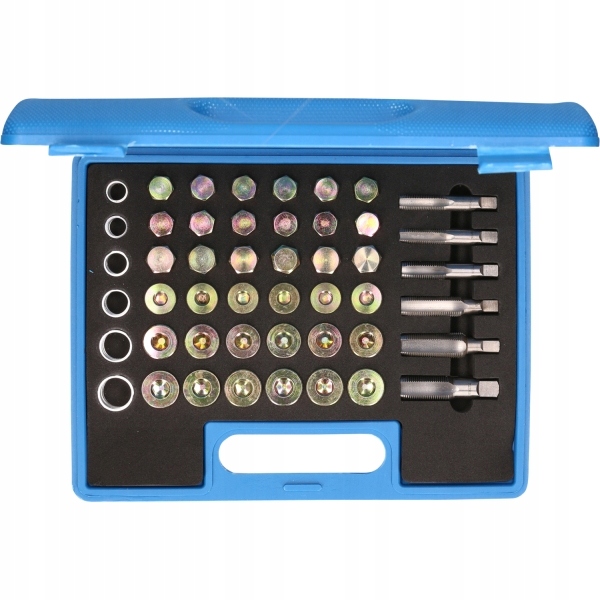 Sada Na Opravu Závitov Skrutiek Spus To Olej 114 El. Ks Tools