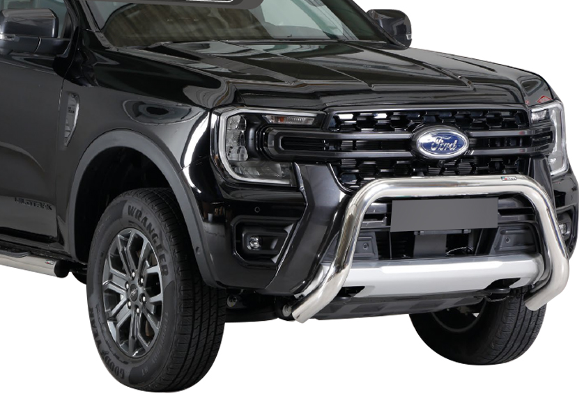 FORD RANGER 2023 + ORUROWANIE HOMOLOGACJA EU ŁADNE STAL NIERDZEWNA