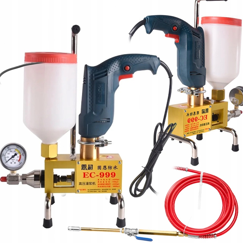 Profesjonalna Pompa Iniekcyjna Do Iniekcji Wysokociśnieniowa 1034 Bar Hq