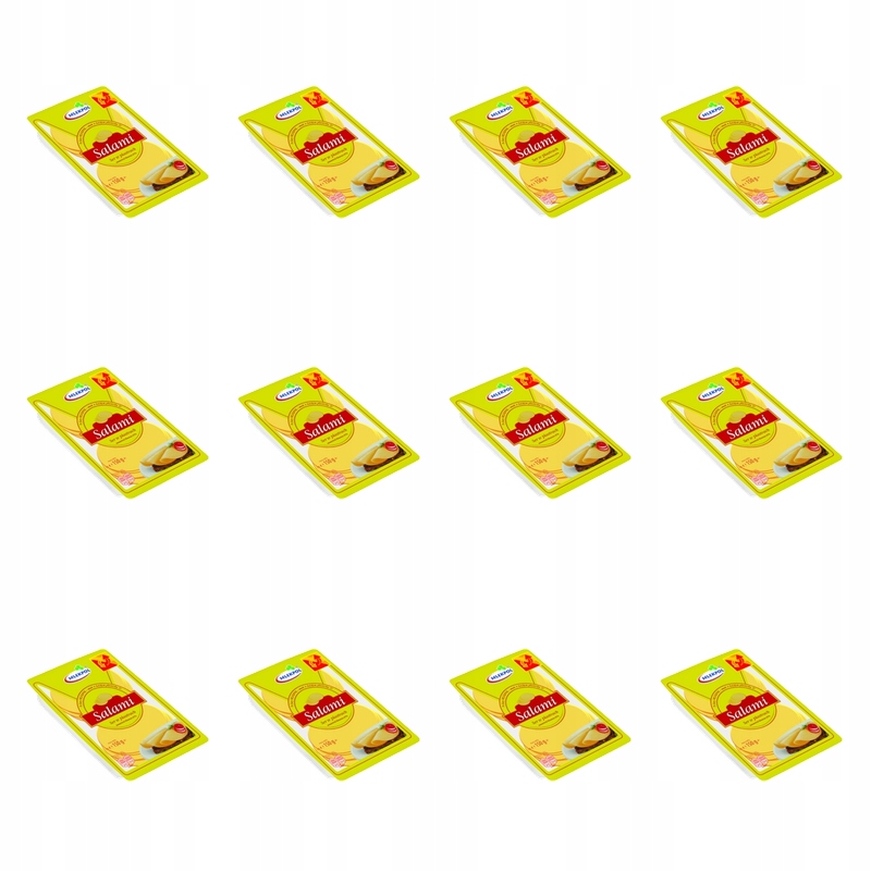 Salámový sýr v plátcích 150 g Sm Mlekpol X12