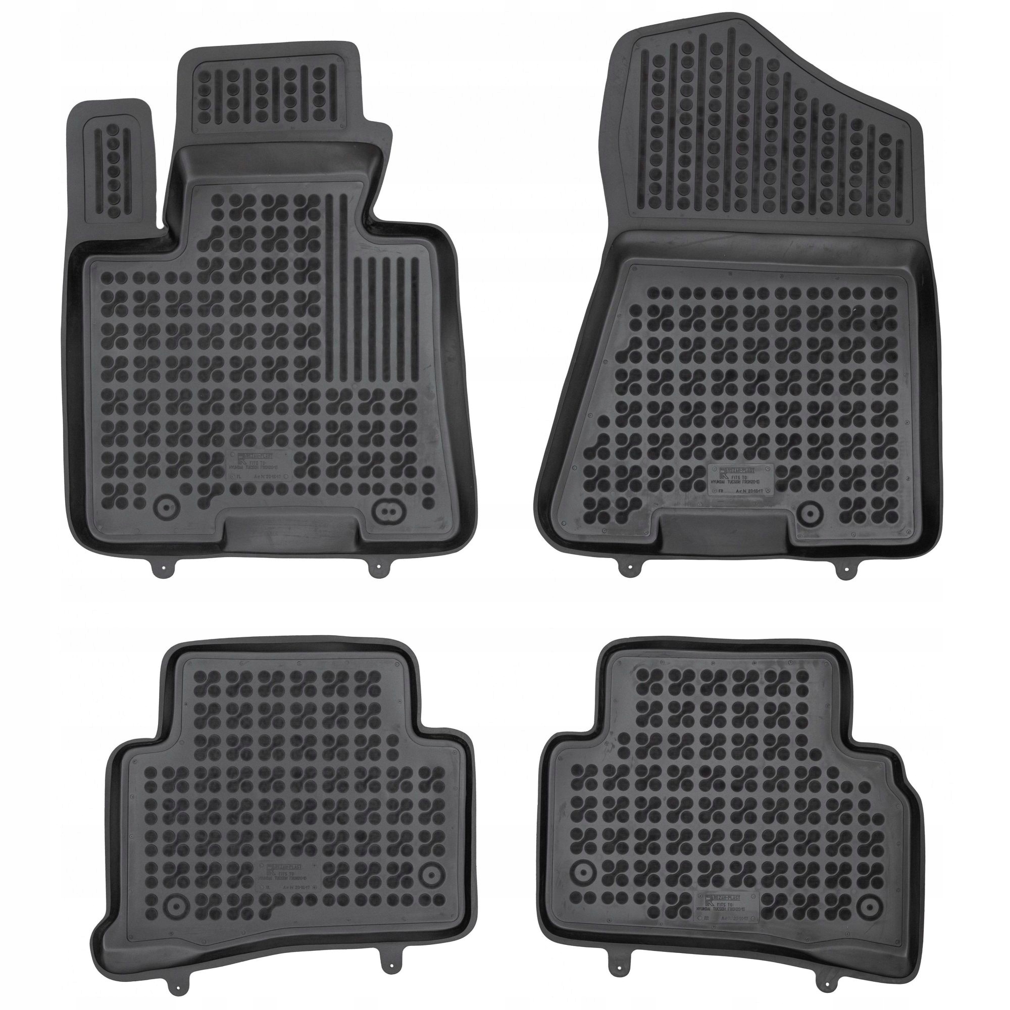 Dywaniki gumowe Kia Sportage IV 2015-2018