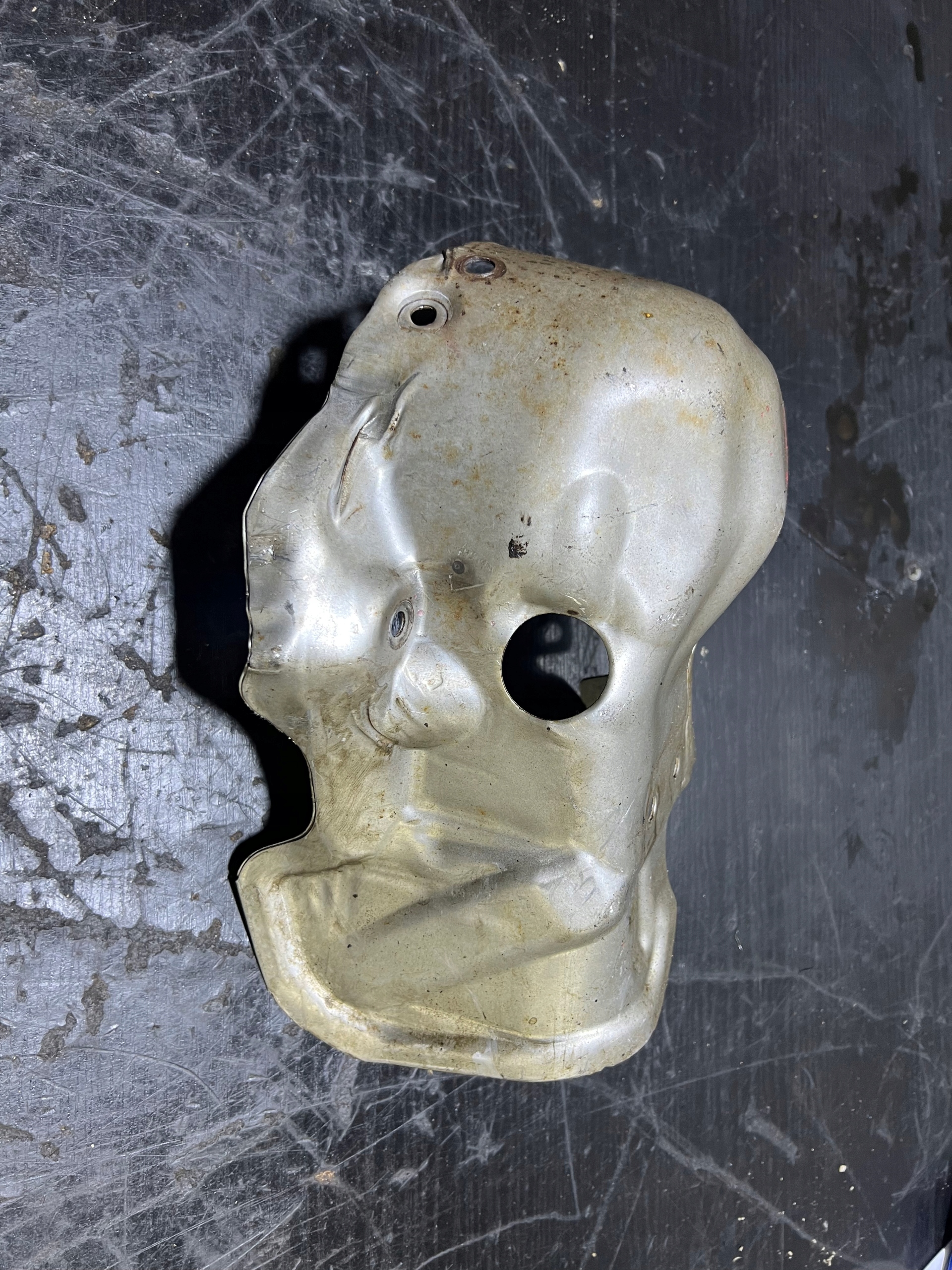 FABIA II IBIZA 6J GOLF VI 1.2 TSI OSŁONA TERMICZNA WYDECHY TURBINY