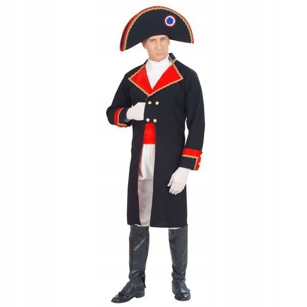 Kostým Napoleona Napoleon Uniforma Francouz Převlek Karneval XXXL