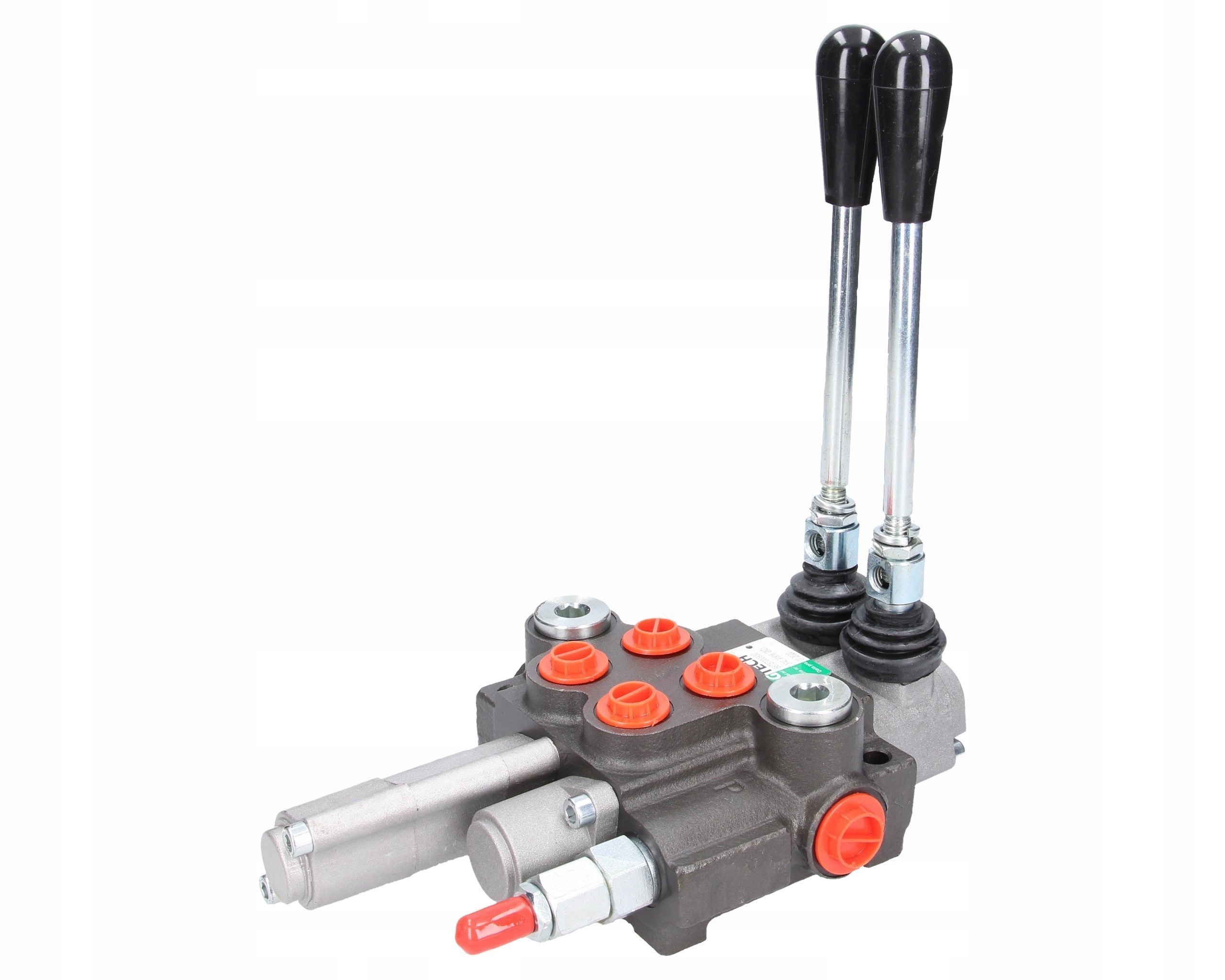 Hydraulický rozdělovač 2 sec 40L s 1 plovoucí