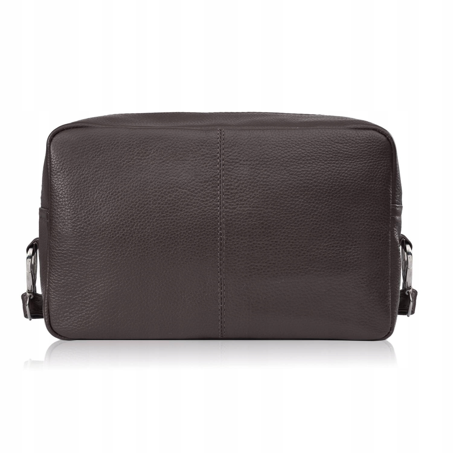 Torebka damska skórzana na ramię brązowa klasyczna praktyczna Paolo Peruzzi