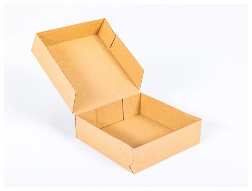 Karton fason automat 200x200x60 mm 3W 340g/m2 brązowy 300 sztuk max paczka