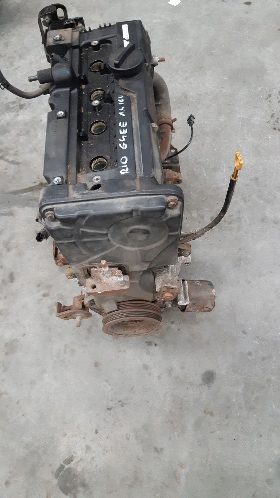 Motor G4EE Kia Rio 2 1,4 16V