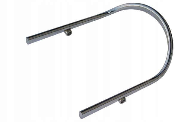 WSK WFM M06 125 UCHWYT PAŁĄK PASAŻERA TYŁ CHROM Producent inny