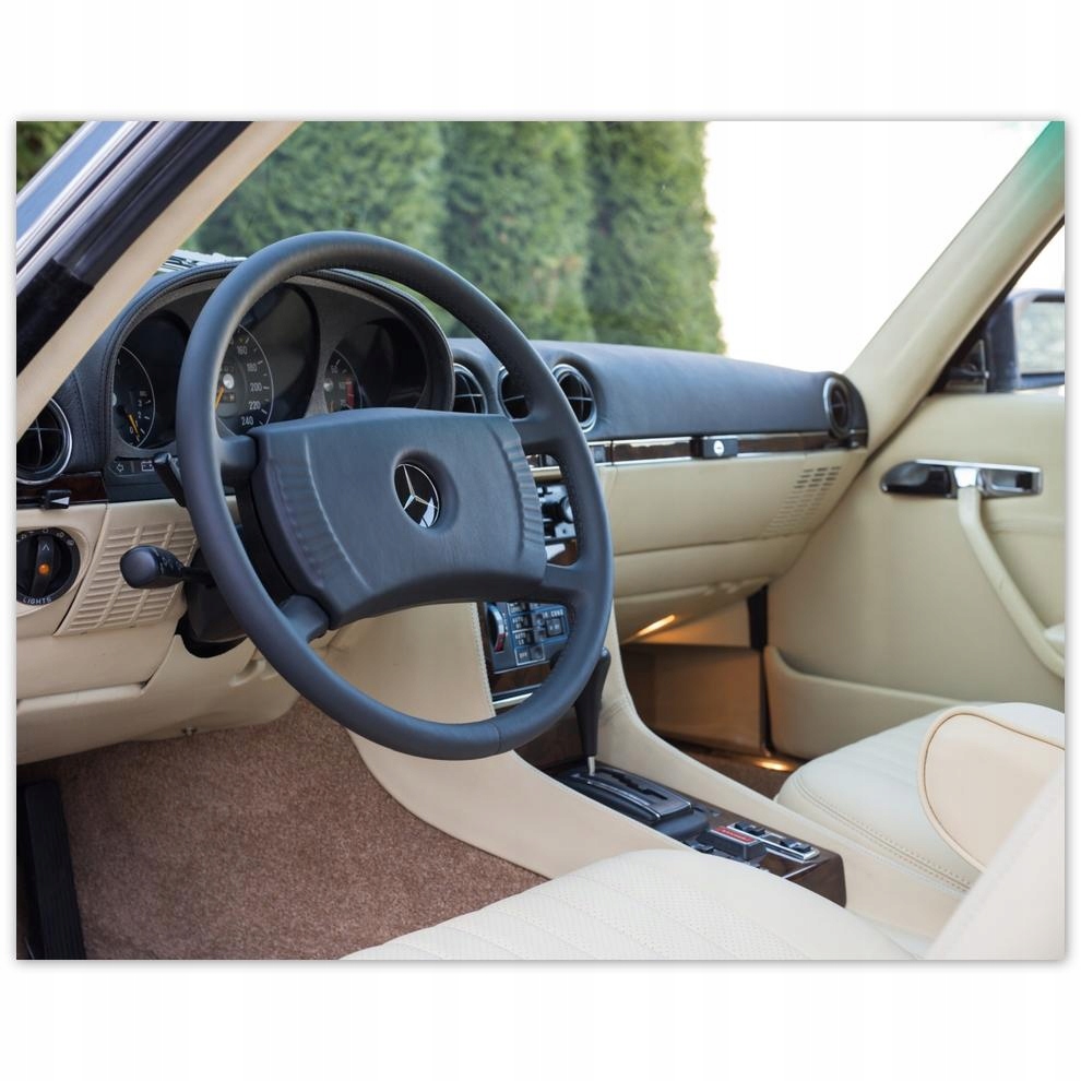 

Plakat 50x40 Mercedes 450 Slc Klasyk