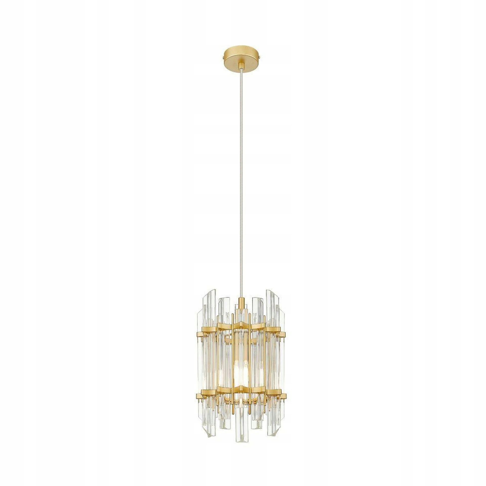 Zumaline P0556-01D-V7V7 Alexandria závěsné svítidlo zlatá