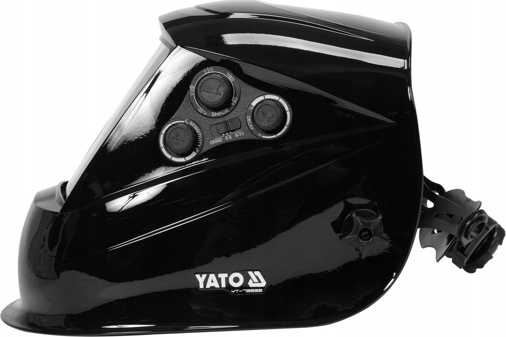 PRZYŁBICA SPAWALNICZA MASKA WIDEVIEW TRUE COLOR SAMOŚCIEMNIAJĄCA YATO Waga produktu z opakowaniem jednostkowym 1.17 kg