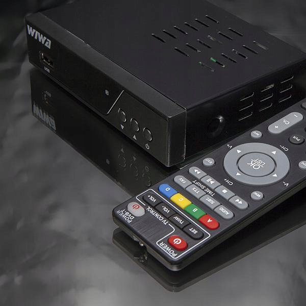 Tuner dekoder DVB-T/T2 WIWA H.265 PRO TV naziemna Kod producenta H.265 PRO