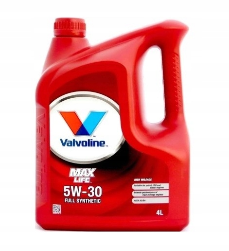 Olej Do Silnika Valvoline Maxlife 5W30 4L