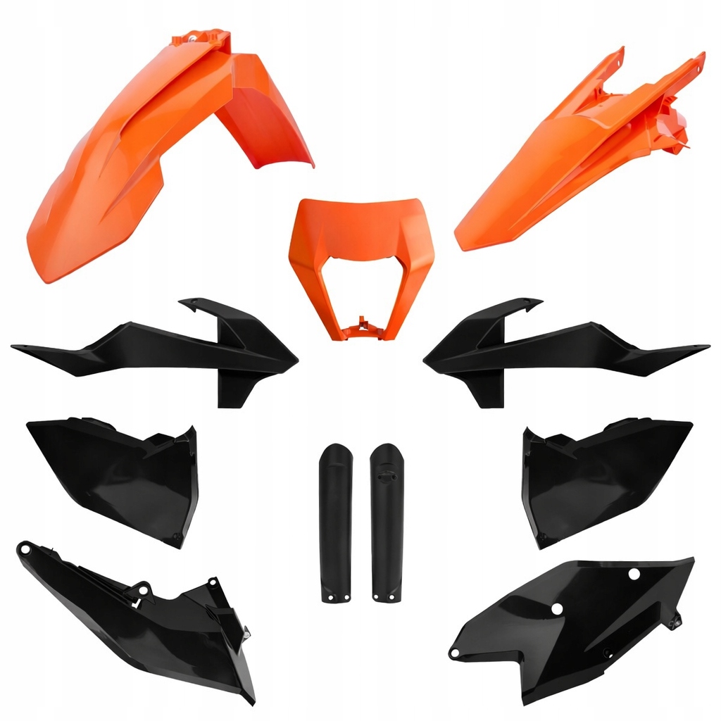 Polisport Sada plastov (full Kit) Ktm Exc/exc-f Tpi '17-'19 W