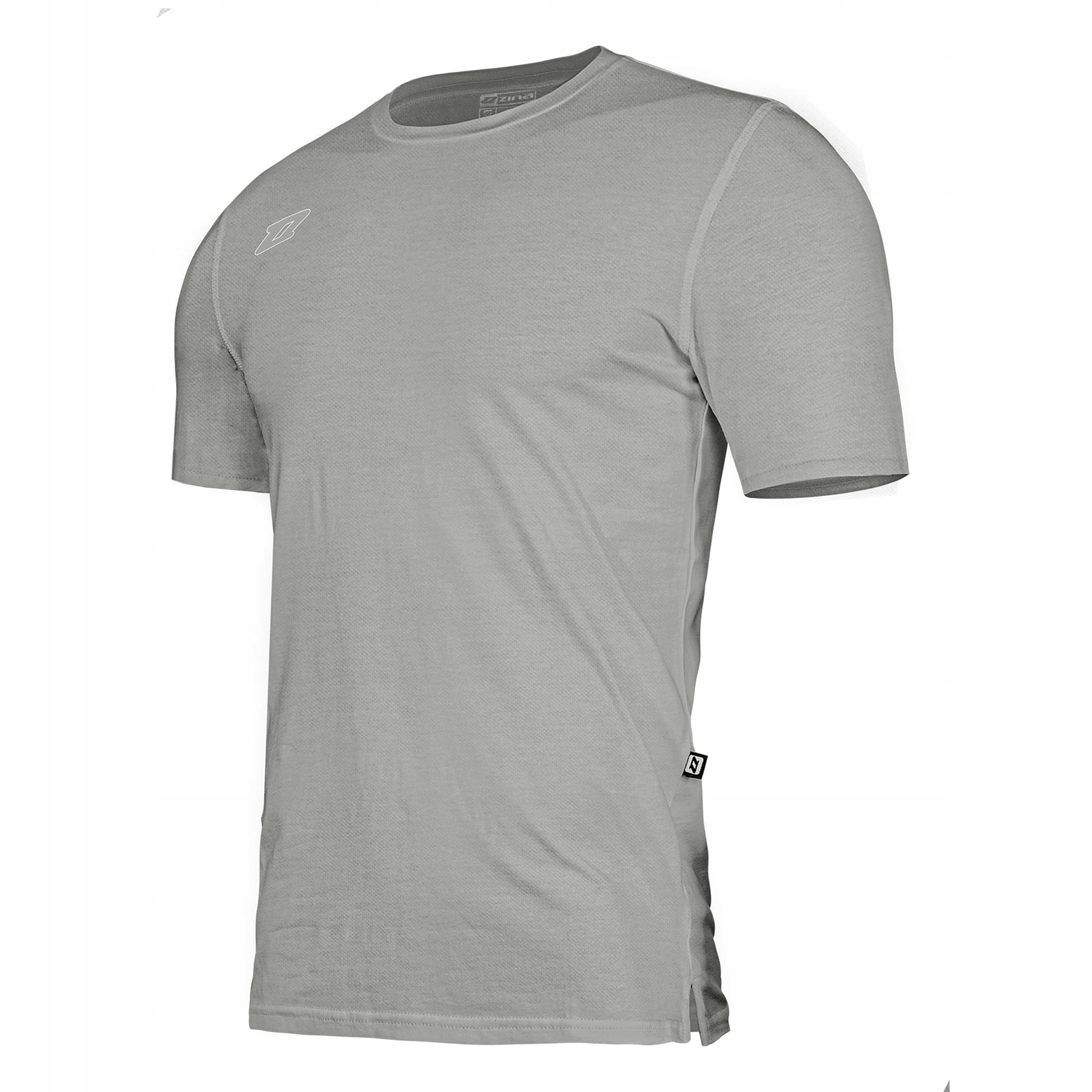 Zina Koszulka KR t-shirt CLASSIC JUNIOR Szary (L)
