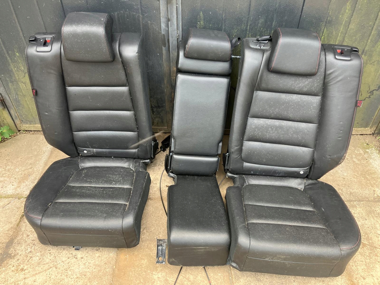 Sitz MAZDA CX5 und Leder rote NIC BOSE