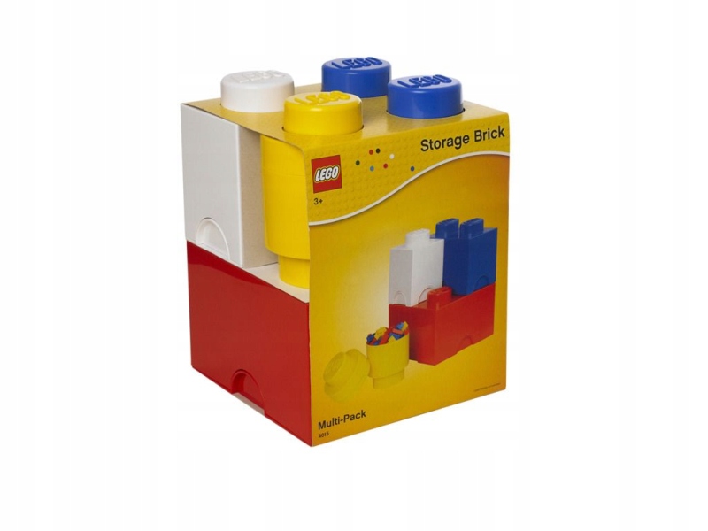 Lego Classic 40150001 Sada 4 úložných boxů