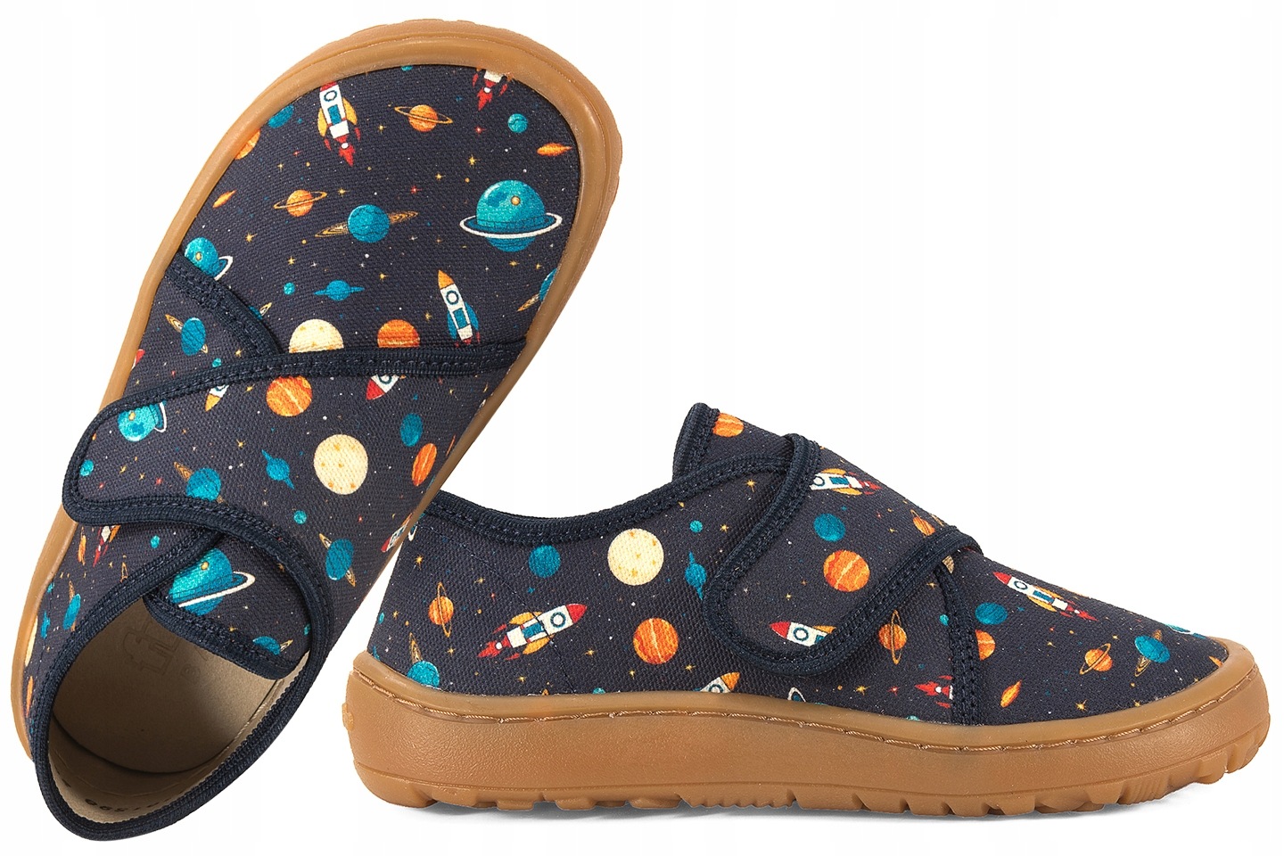 Froddo Barefoot Buty Tekstylne Trampki Kapcie R.32