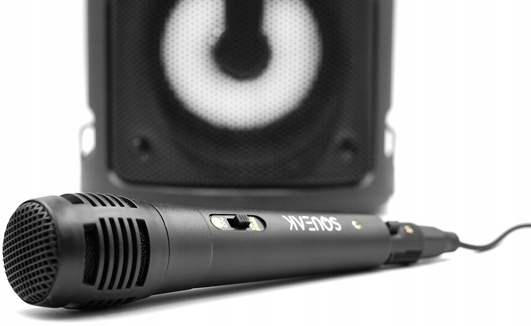 Głośnik BEZPRZEWODOWY BLUETOOTH 5.0 EDR KOLUMNA MP3 SD USB RADIO FM KARAOKE Model Harmony