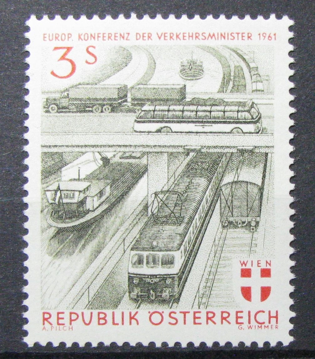 AUSTRIA - Mi 1086 **
