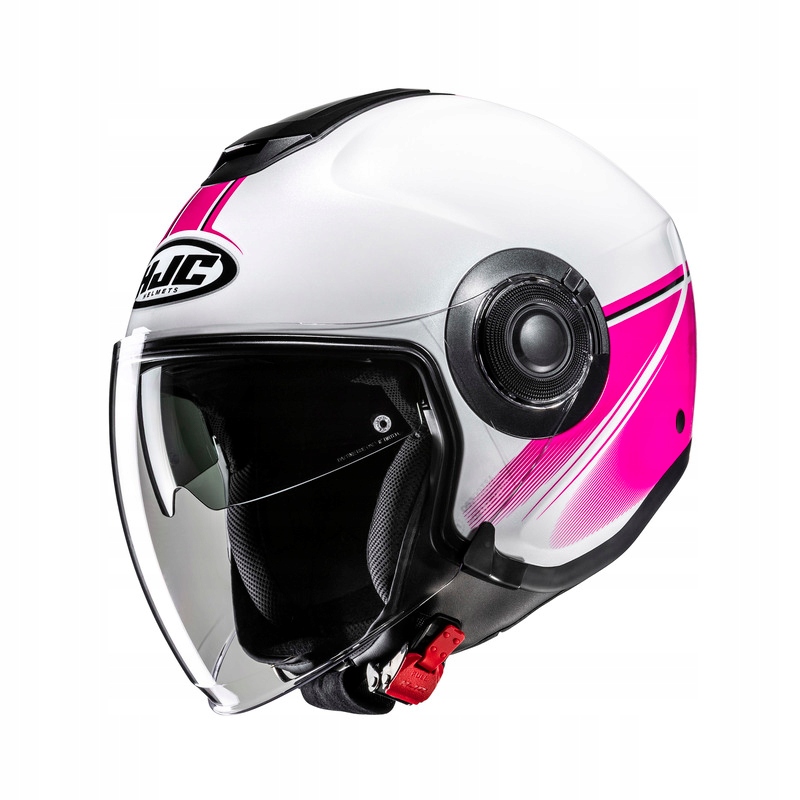 Motocyklová Prilba Hjc I40N Vision White Pink Xs