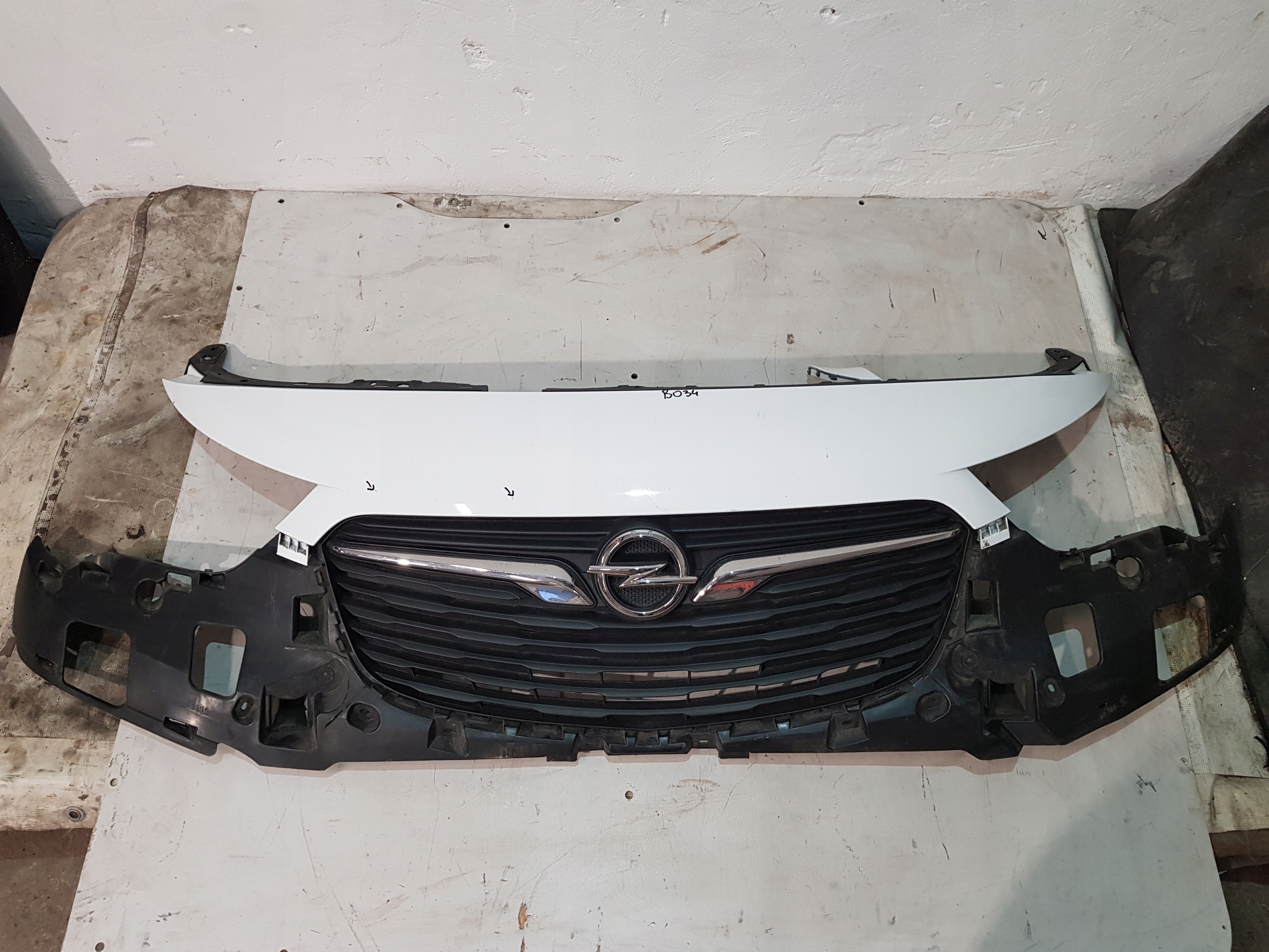 Opel Combo Combo-E Kühlergrill FRONTGRILL Kühlergitter 98168595 - Thumbnail 1