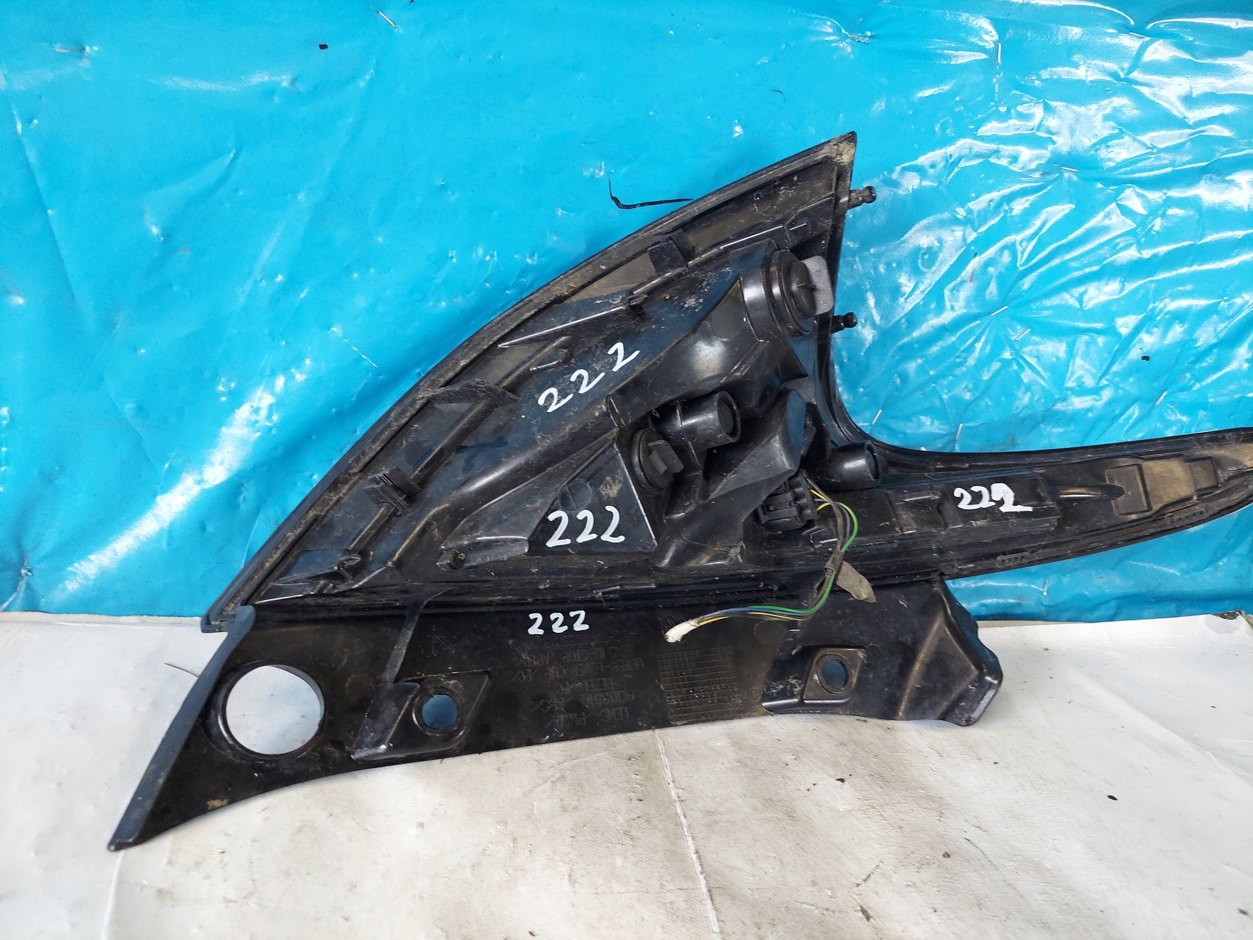 light LANCIA YPSILON III right rear part