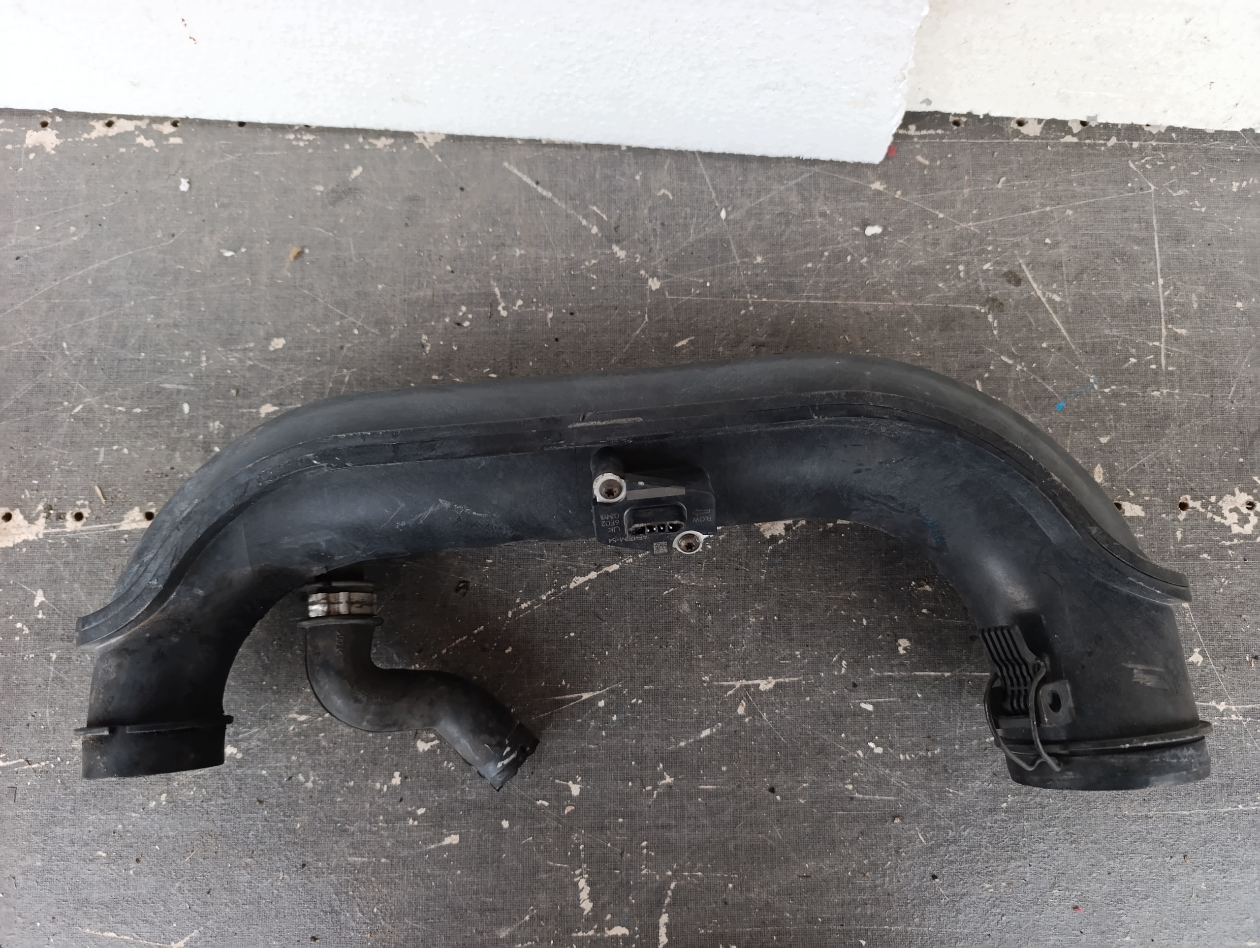 pipe air hose flow meter FORD TRANSIT MK7 2.2 TDCI 6C11-9R504-CB