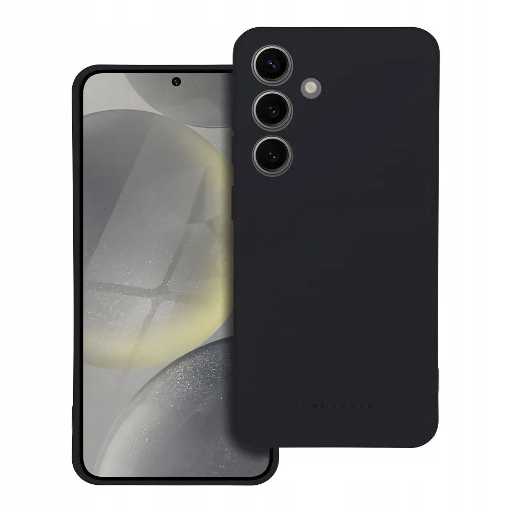 Roar futerał Space do Samsung S24 Czarny