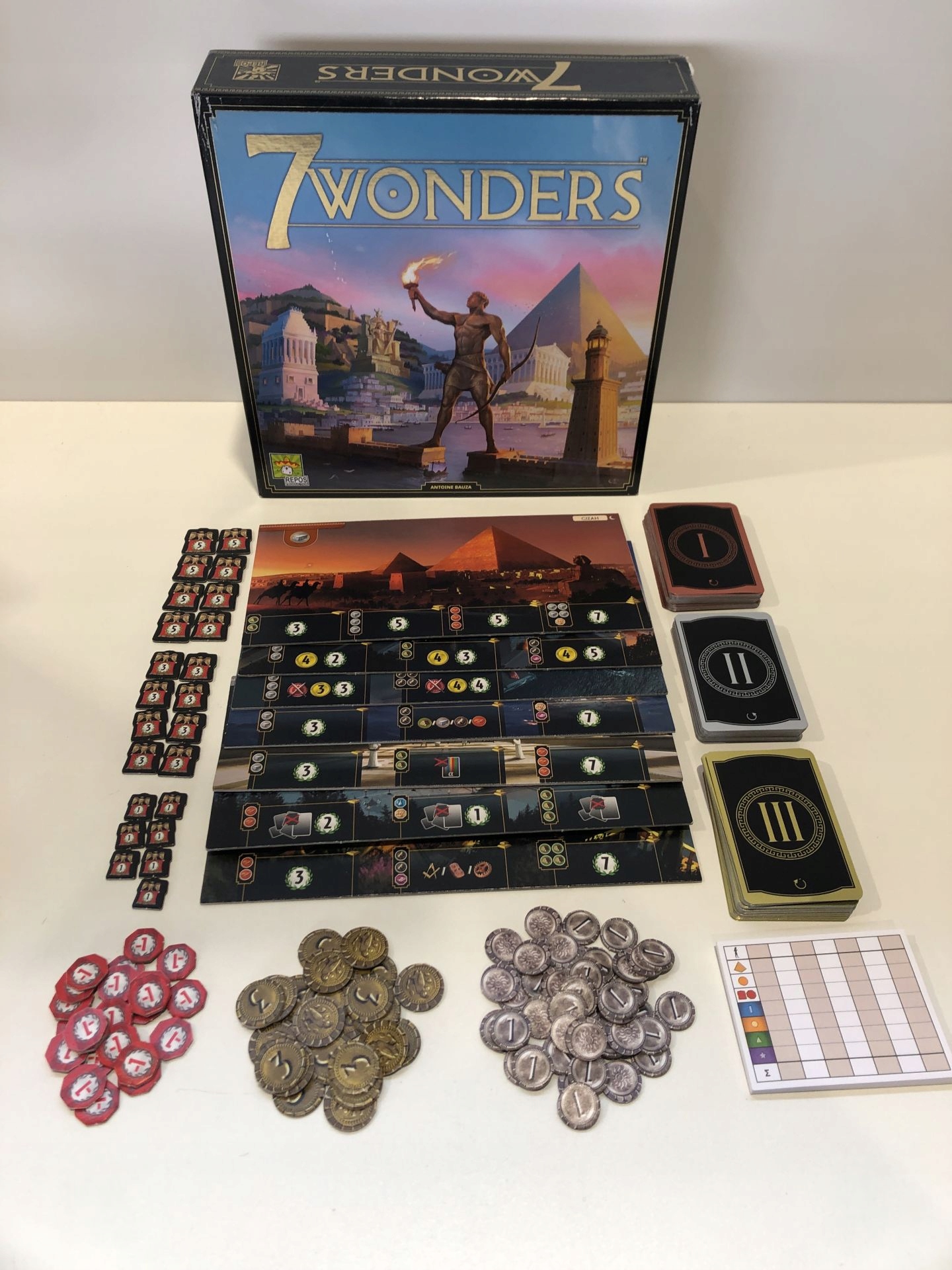 Repos 7 Wonders Kod producenta SEV-IT02